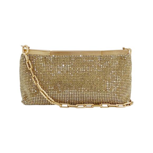 CULT GAIA Felice Clutch Bag in Sand Dollar - Picture 3 of 16